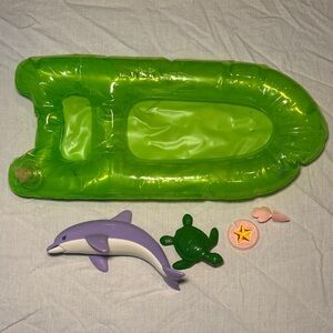 Barbie Vintage Ocean Discovery Playset 2001 Incomplete Set EUC